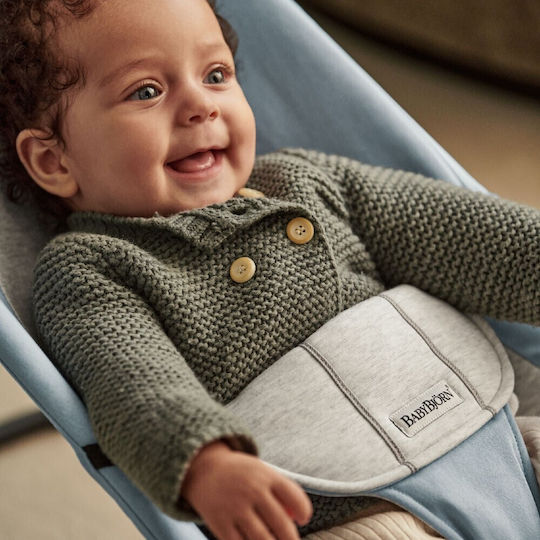 BabyBjorn Balance Soft Χειροκίνητο Relax Μωρού Blue Grey