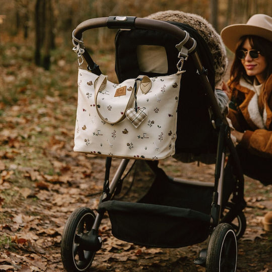 La Millou Shoulder/Hand Diaper Bag Multicolour