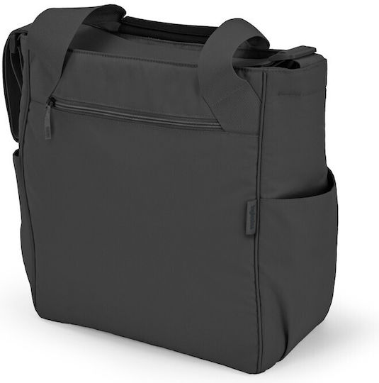 Inglesina Shoulder/Hand Diaper Bag Electa Upper Black 28x16x38cm.
