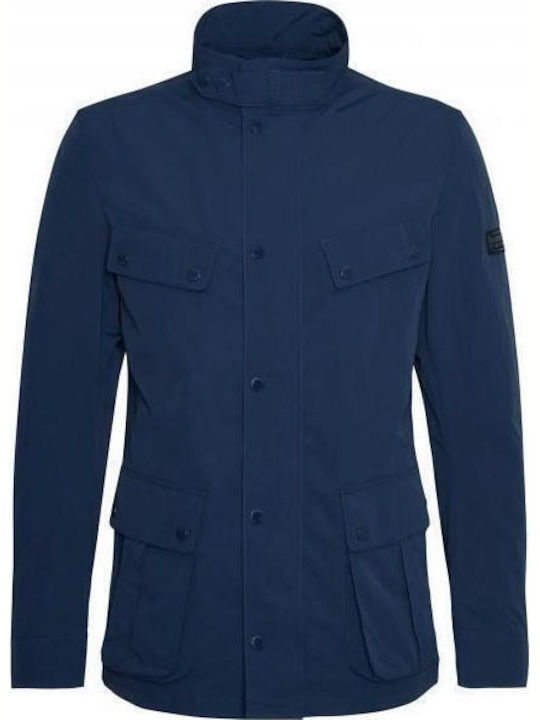 Wasserdichtes Herren Jacken Marineblau