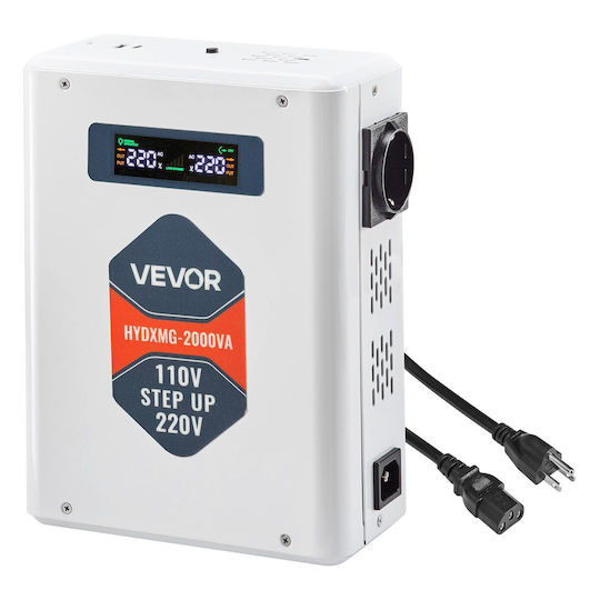 Vevor DXDYZHQSY220W0SFC001V7 Voltage Converter DC/DC 110V to 110V
