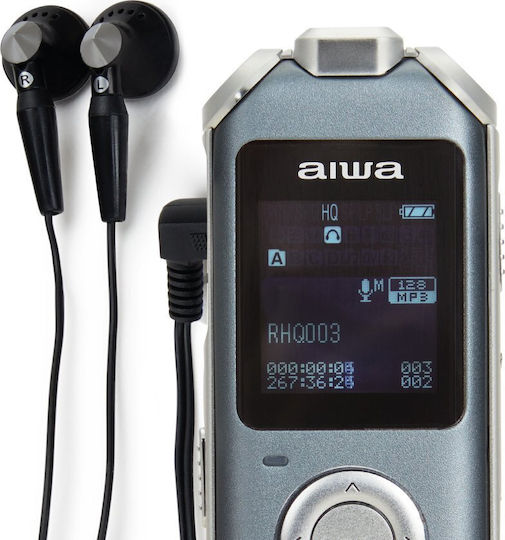 Aiwa Voice Recorder DVR-M700 with Internal Memory 16GB