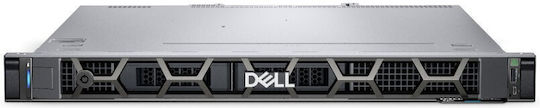 Server Dell Poweredge R260 Emea_promo_r260_spl2 Quad-Core Intel Xeon 6325p 3.5/5.2GHz 16GB DDR5 Udimm ECC 1x 480GB Sata Perc H355 Controller 2x 1GbE Lom 1x Usb 3.2 Gen 1 Ohne Betriebssystem 700W Psu