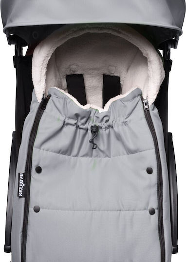 BabyZen Yoyo Stroller Footmuff Gray