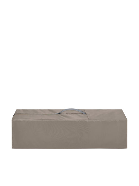 Kikka Boo Cradle Nighty Night with Mattress and Wheels Beige