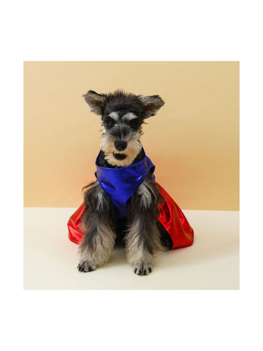 Super Dog Full Body Dog Clothing in Red Color 23x37x25cm 23.01.02011