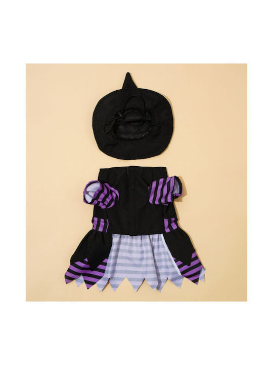 Witch Halloween Full Body Clothing for Dogs