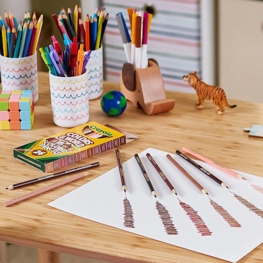 Crayola Farben Welt Schul Buntstifte Kinder 24 Farben