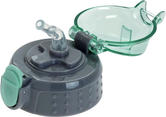 Ecolife Spare Lid for Thermos 400ml made of Plastic Green