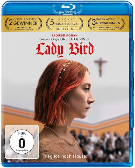 Lady Bird Blu-Ray