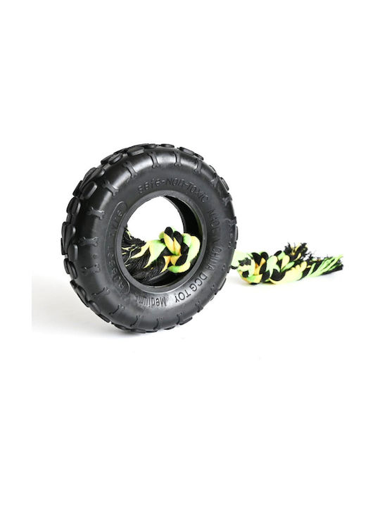 Jucărie Pentru Câini Roată Cu Sfoară 9.5cm Dimensiune 9.5cm
