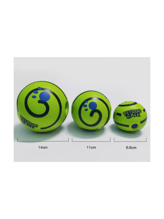 Animal Glob Din Plastic Jucărie Pentru Câini 14 Cm