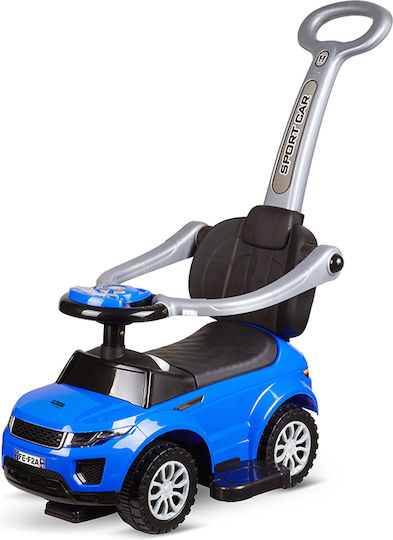 Lorelli Off Road Handle Car Ride On with Parental Handle for 12+ Months Blue