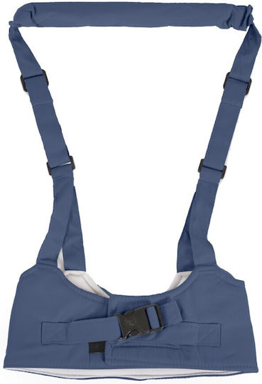 Moni Walky with Support Straps for 6+ Months Blue Baby Push Walker