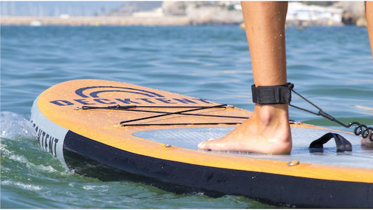 DECKTENT Φουσκωτή Σανίδα SUP με Μήκος 3.23m Καφέ