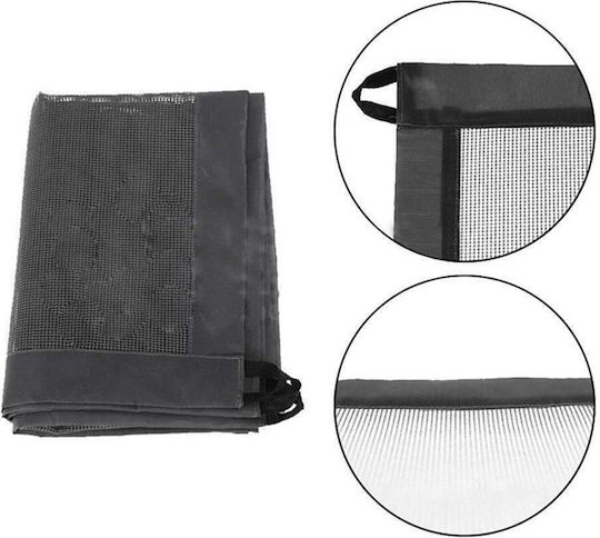 Dog Net in Black Color 110 x 75cm