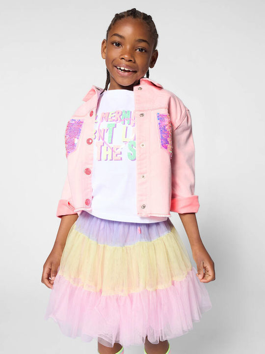 Kids' Casual Jacket Pink