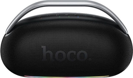 Hoco Karaoke Speaker with Wireless Microphones in Black Colour