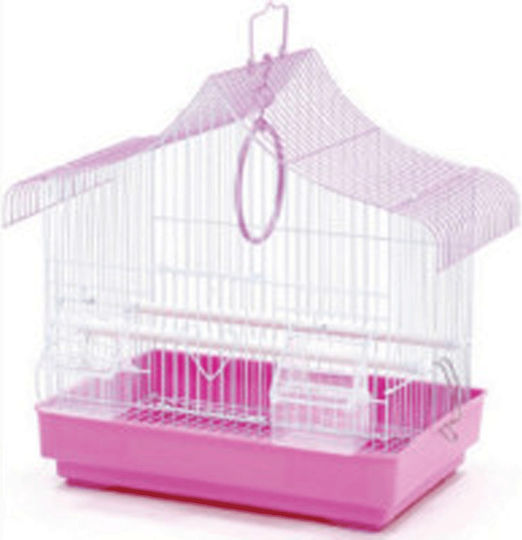 Donald Pet Care Bird Cage 33x23x36cm.