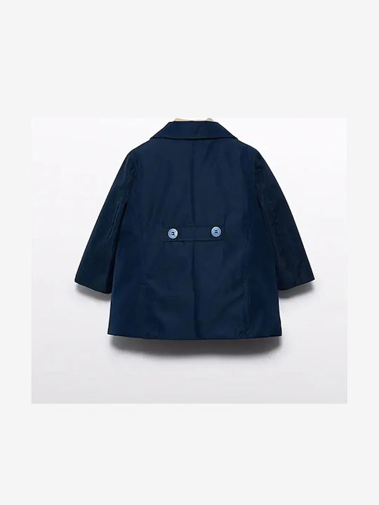 Kids' Coat Sleeveless Blue