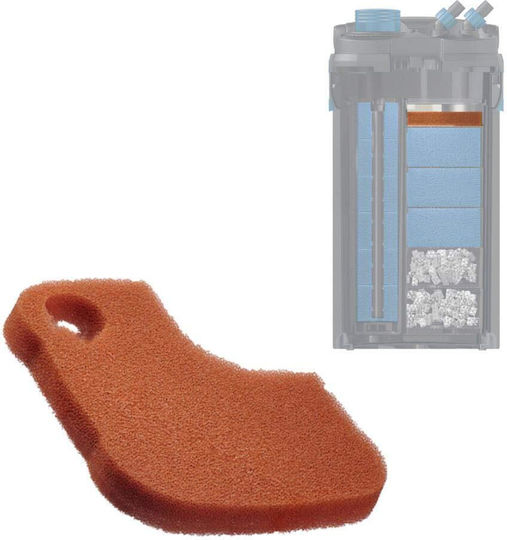 Oase Foam BioMaster 30ppi Sponge for Aquarium Filtering Orange 1pcs