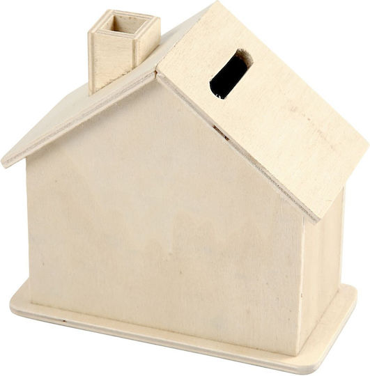 Creativ Company Ξύλινο Διακοσμητικό 10.1x10εκ. Πάχους 54mm 1τμχ