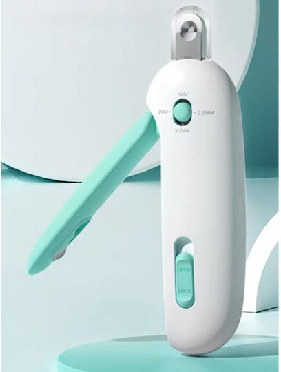 Ergonomic Nail Clipper Adjustable Hole Size 12cmx4cmx2.5cm