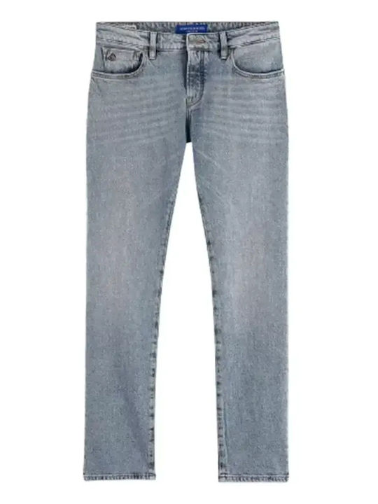 Ralston Men's Jeans with Regular Fit Blue