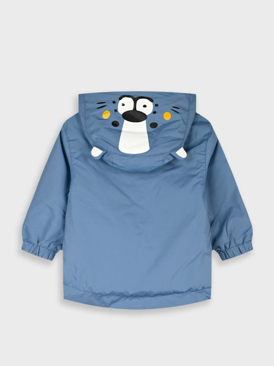 Kids Casual Short Hooded Jacket Roua