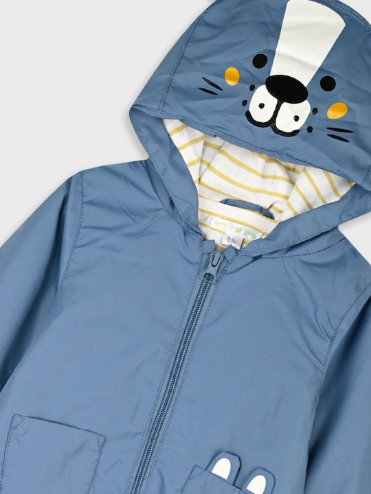 Kids Casual Short Hooded Jacket Roua