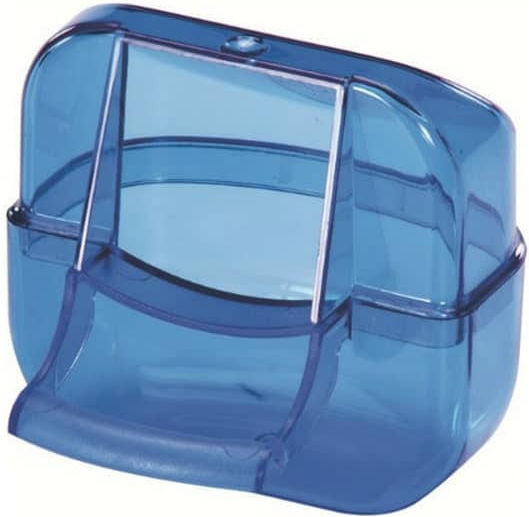 2 GR Alimentator Păsări Exterior Alimentator Albastru 2kg
