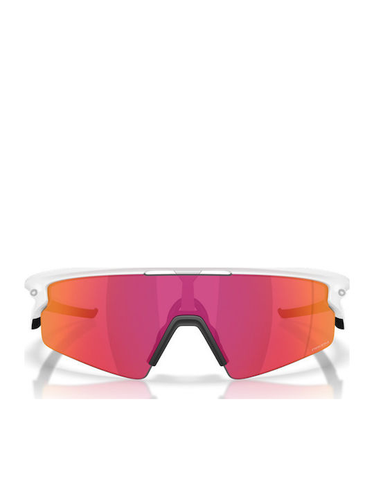 Oakley Sun Ανδρικά Γυαλιά Ηλίου με Λευκό Σκελετό και Κόκκινο Φακό OO9531-08