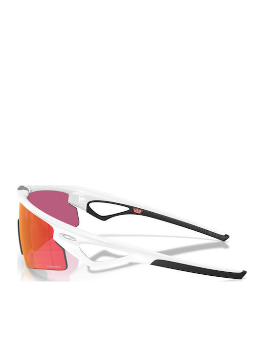 Oakley Sun Γυαλιά Ηλίου με Κοκκάλινο Σκελετό Oakley Sun Γυαλιά Ηλίου με Κοκκάλινο Σκελετό