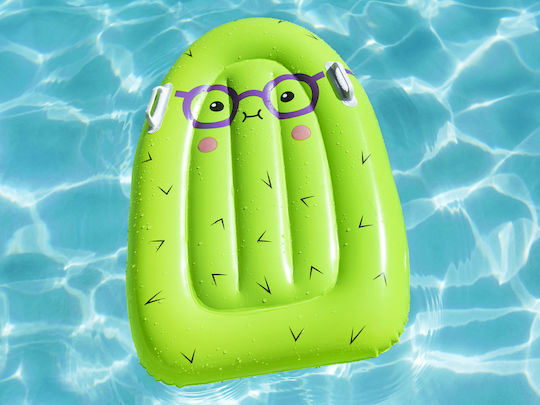 Bestway Kids' Inflatable Mattress with Handles Green