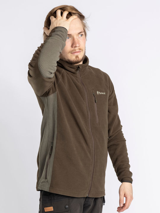 Pinewood Air Vent Κυνηγετική Ζακέτα Fleece Χακί