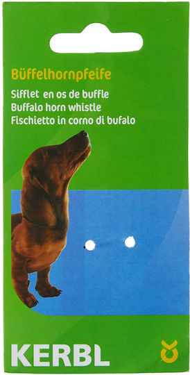 Kerbl Buffalo Horn Pfeife Ausbildung Hund 83424