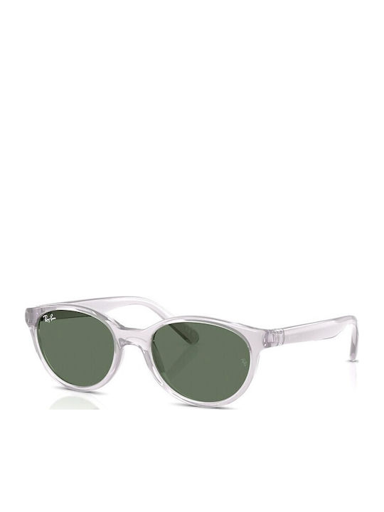 Ray Ban Round Kids Sunglasses Gray For 5-10 Years