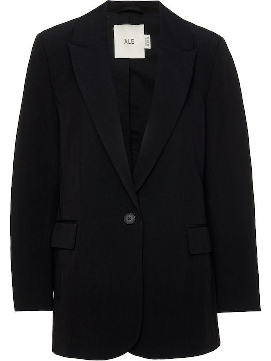 ALE - The Non Usual Casual Women's Blazer Black