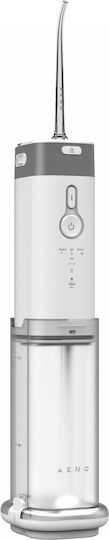 AENO Wasserflosser Mit Batterien ADI0002 Weiß