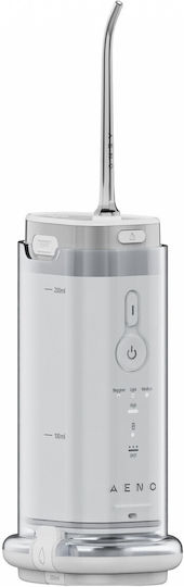 AENO Wasserflosser Mit Batterien ADI0002 Weiß
