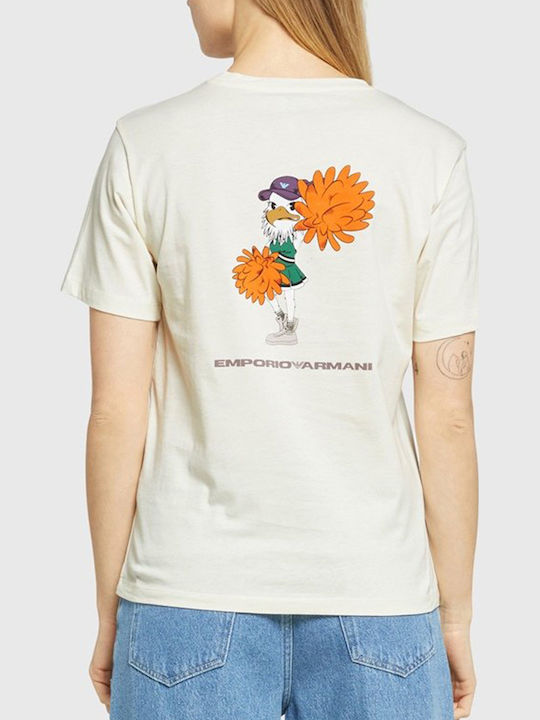 Emporio Armani T-Shirt Λευκό