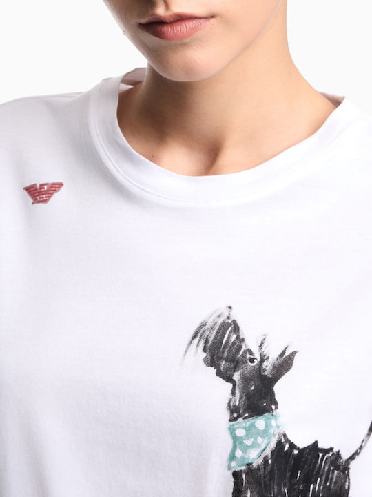 Γυναικείο T-shirt Optical White