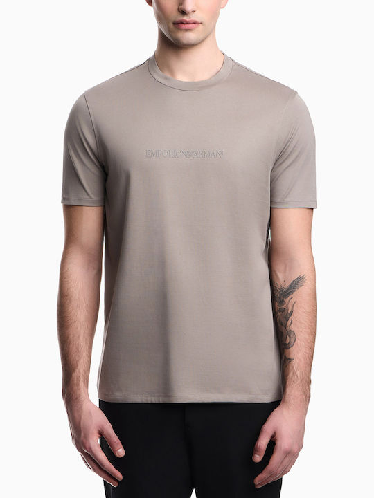 Emporio Armani T-shirt Καφέ