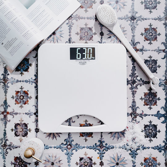 Adler Digital Bathroom Scale White AD 8193