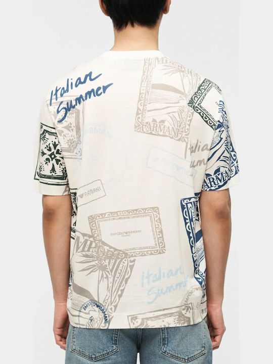 Emporio Armani T-shirt Μαύρο
