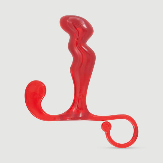 ToyJoy Power Plug Prostate Massager Anal Plug Red 10cm