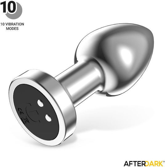 LateToBed Anal Plug with Vibration Small 7.6cm