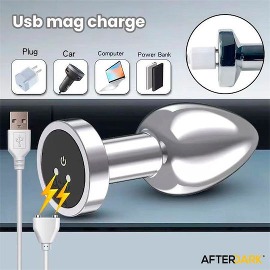 LateToBed Anal Plug with Vibration Large