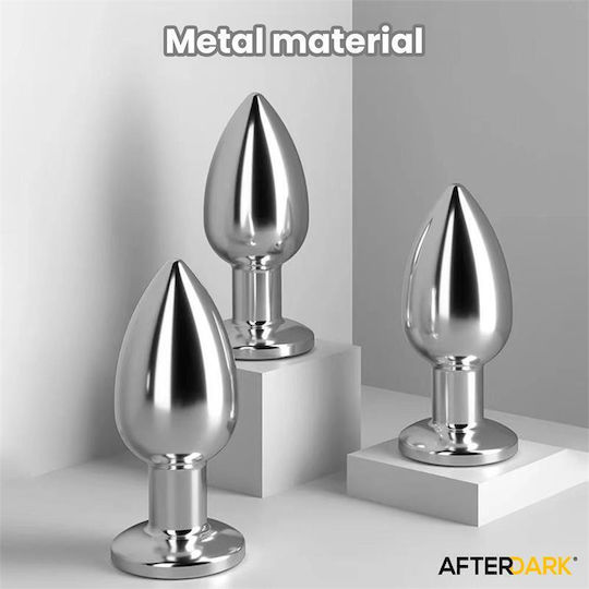 LateToBed Anal Plug with Vibration Large
