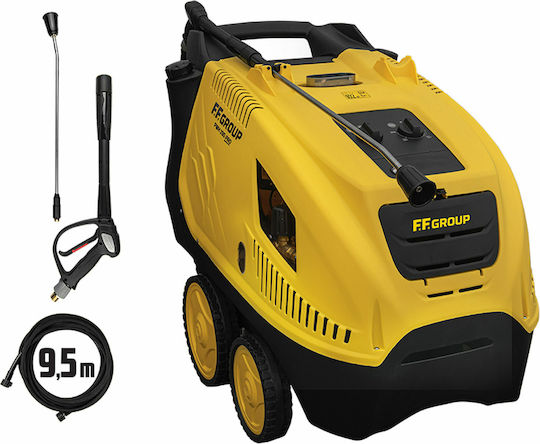 FFG PWH 190 PRO Πλυστικό Ρεύματος 5200W με Πίεση 190bar και Μεταλλική Αντλία